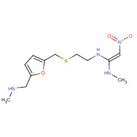 66357-25-3 Desmethyl Ranitidine chemical structure