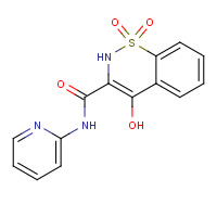 65897-46-3 Desmethyl Piroxicam (Piroxicam Impurity B) chemical structure