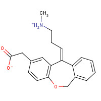 113835-92-0 N-Desmethyl Olopatadine chemical structure
