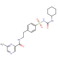 66375-96-0 5-Desmethyl-6-methyl Glipizide chemical structure