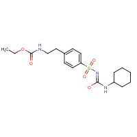 13554-93-3 N-Des(5-methylpyrazinecarbonyl)-N-ethylcarboxyl Glipizide chemical structure