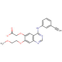 882172-60-3 Desmethyl Erlotinib Carboxylate Acid chemical structure