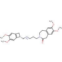 1246638-08-3 N-Demethyl Ivabradine Hydrochloride chemical structure