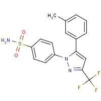 170570-01-1 4-Desmethyl-3-methyl Celecoxib chemical structure