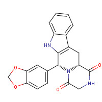 171596-36-4 N-Desmethyl Tadalafil chemical structure