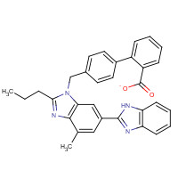 144701-81-5 N-Desmethyl Telmisartan chemical structure