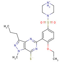 479073-86-4 Desmethyl Thiosildenafil chemical structure