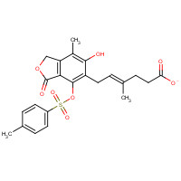 171808-03-0 4'-Desmethyl-6'-tosylmycophenolic Acid chemical structure