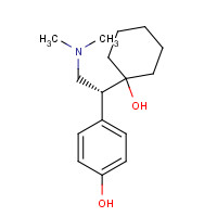 142761-11-3 R-(-)-O-Desmethyl Venlafaxine chemical structure