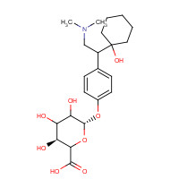 1021933-98-1 rac O-Desmethyl Venlafaxine b-D-Glucuronide chemical structure