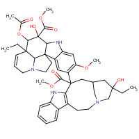 18172-50-4 N-Desmethyl Vinblastine chemical structure