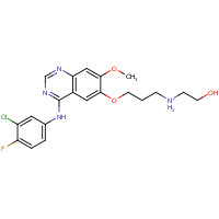 847949-56-8 3-Desmorpholinyl-3-hydroxyethylamino Gefitinib chemical structure