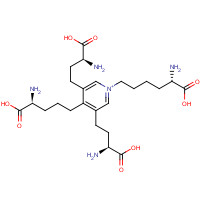11003-57-9 Desmosine chemical structure