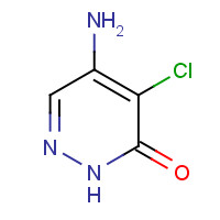 6339-19-1 Desphenyl Chloridazon chemical structure