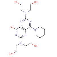 68006-07-5 4-Despiperidinyl-4-hydroxy Dipyridamole chemical structure