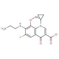 172426-86-7 Despropylene Gatifloxacin chemical structure
