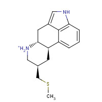 72821-91-1 N-Despropyl Pergolide chemical structure