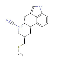 98988-34-2 N-Despropyl Pergolide 6-Carbonitrile chemical structure