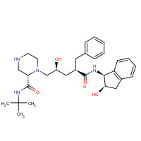 150323-38-9 Des-3-pyridylmethyl Indinavir chemical structure