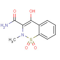 24683-25-8 Despyridyl Piroxicam (Piroxicam Impurity C) chemical structure