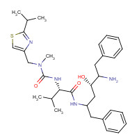 176655-55-3 Desthiazolylmethyloxycarbonyl Ritonavir chemical structure