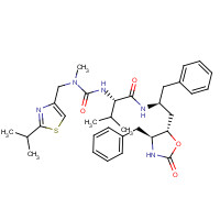 256328-82-2 Desthiazolylmethyl Ritonavir chemical structure