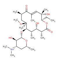 198782-59-1 (10E)-3-O-De(a-L-cladinose)-10-dehydro-11-dehydroxy-6-O-methyl-erythromycin chemical structure
