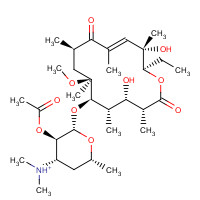 198782-60-4 (10E)-3-O-De(a-L-cladinose)-10-dehydro-11-dehydroxy-6-O-methyl-erythromycin 2'-Acetate chemical structure