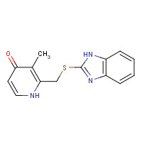 131926-97-1 Des(trifluoroethyl) Lansoprazole Sulfide chemical structure