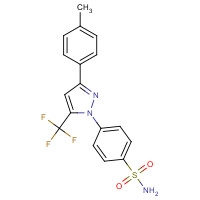 331943-04-5 N-De(4-sulfonamidophenyl)-N'-(4-sulfonamidophenyl) Celecoxib chemical structure