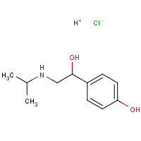 23239-36-3 Deterenol Hydrochloride chemical structure