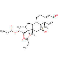 55541-30-5 Dexamethasone Dipropionate chemical structure