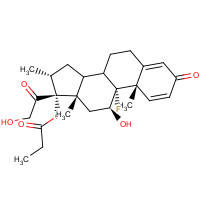 15423-89-9 Dexamethasone 17-Propionate chemical structure