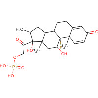 312-93-6 Dexamethasone Phosphate chemical structure