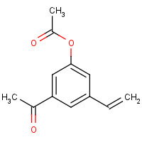 155222-48-3 3,5-Diacetoxy Styrene chemical structure
