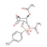 84207-46-5 3,4-Di-O-acetyl-1,6-anhydro-2-O-p-toluenesulfonyl-b-D-glucopyranose chemical structure