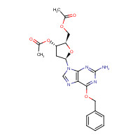 144640-75-5 3',5'-Di-O-acetyl O6-Benzyl-2'-deoxyguanosine chemical structure