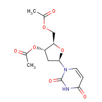 13030-62-1 3',5'-Di-O-acetyl-2'-deoxyuridine chemical structure