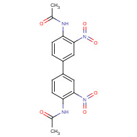 6378-90-1 Diacetyl-3,3'-Dinitrobenzidine chemical structure