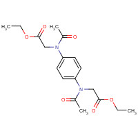 189194-00-1 N,N'-Diacetyl-N,N'-1,4-Phenylenedi-glycine Diethyl Ester chemical structure
