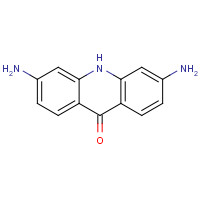 42832-87-1 3,6-Diamino-9(10H)-acridone chemical structure