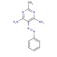 5473-05-2 4,6-Diamino-5-benzeneazo-2-methylpyrimidine chemical structure