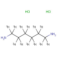 284474-80-2 1,6-Diaminohexane-d12 chemical structure