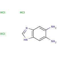 355115-85-4 5,6-Diaminobenzimidazole Trihydrochloride chemical structure