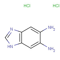 90000-54-7 5,6-Diaminobenzimidazole Dihydrochloride chemical structure