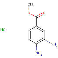 1210824-92-2 3,4-Diaminobenzoic Acid Methyl Ester Hydrochloride chemical structure