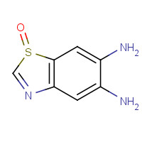 120791-35-7 5,6-Diaminobenzothiazolinone chemical structure