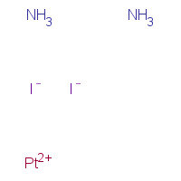 13841-96-8 cis-Diammine-diiodo Platinum II chemical structure