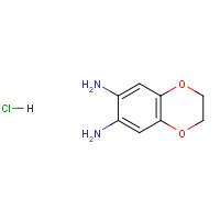 73448-02-9 1,2-Diamino-4,5-ethylenedioxybenzene,Dihydrochloride chemical structure