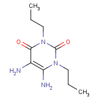 81250-34-2 5,6-Diamino-1,3-dipropyluracil chemical structure